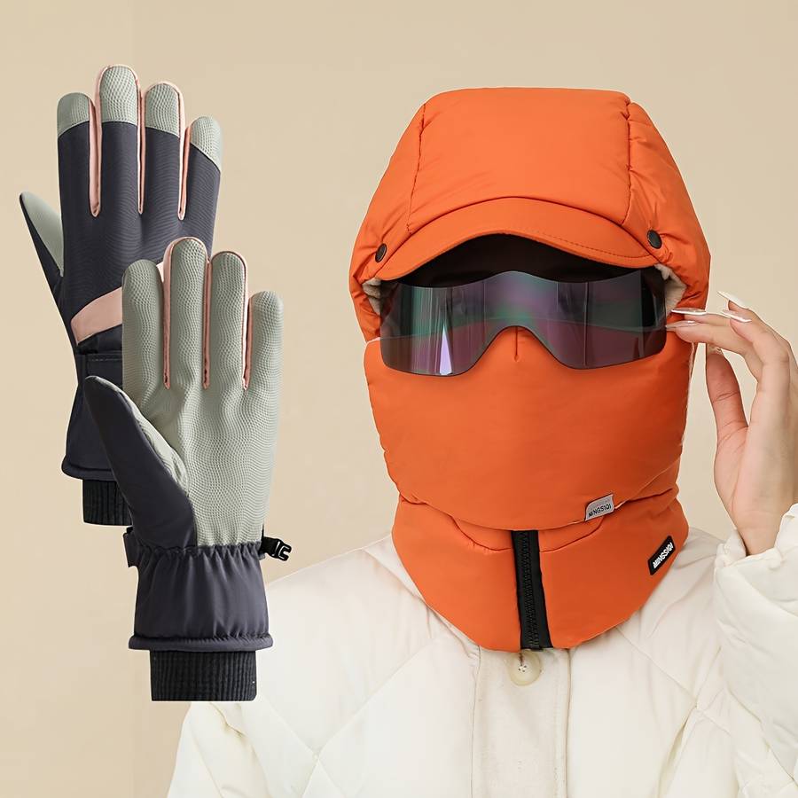 Winter Hat Color Orange