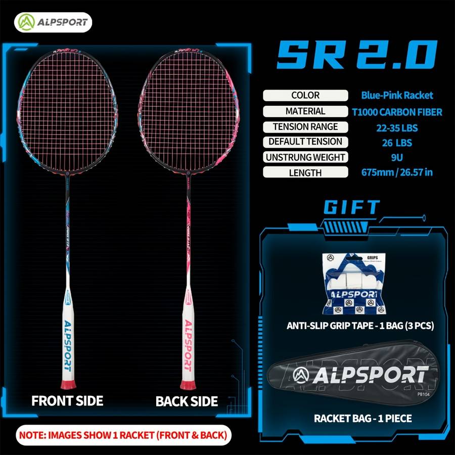 Badminton Racket Color 9U Greenpurple Racket Quantitysingle Racket  Gifts