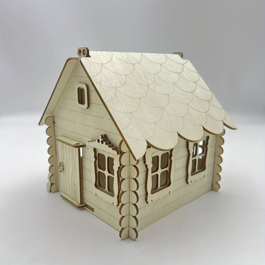 Building Toy Architectural Model Toy Set Quantity 1Pc