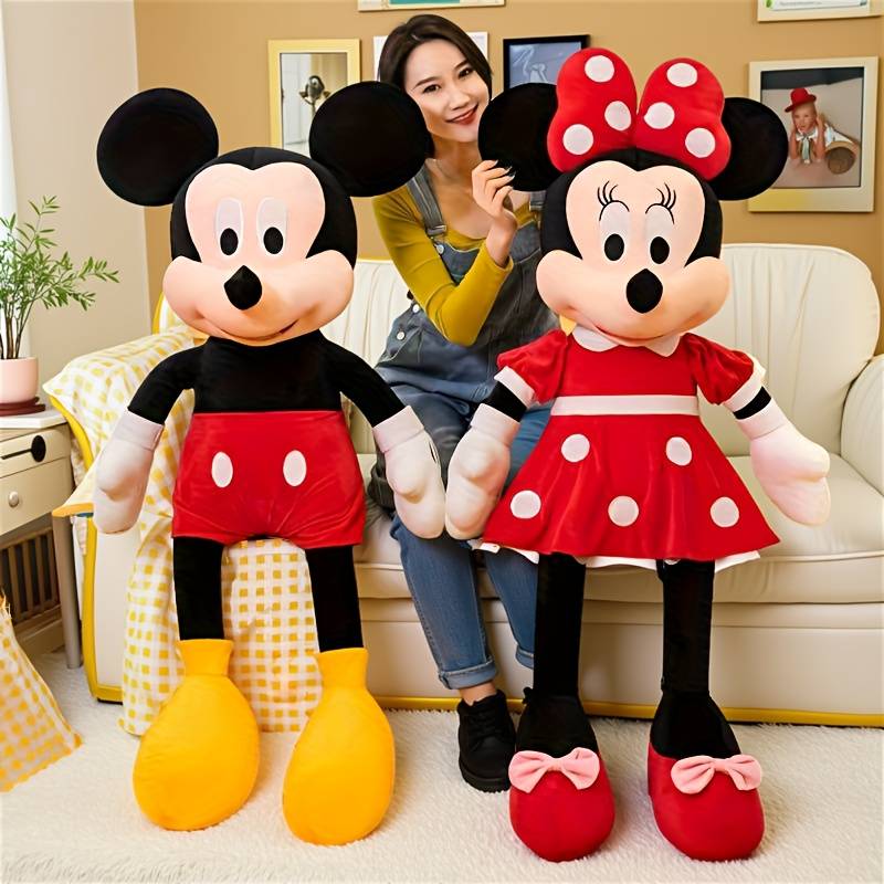 Toy Doll Model Minnie Powder size 75cm