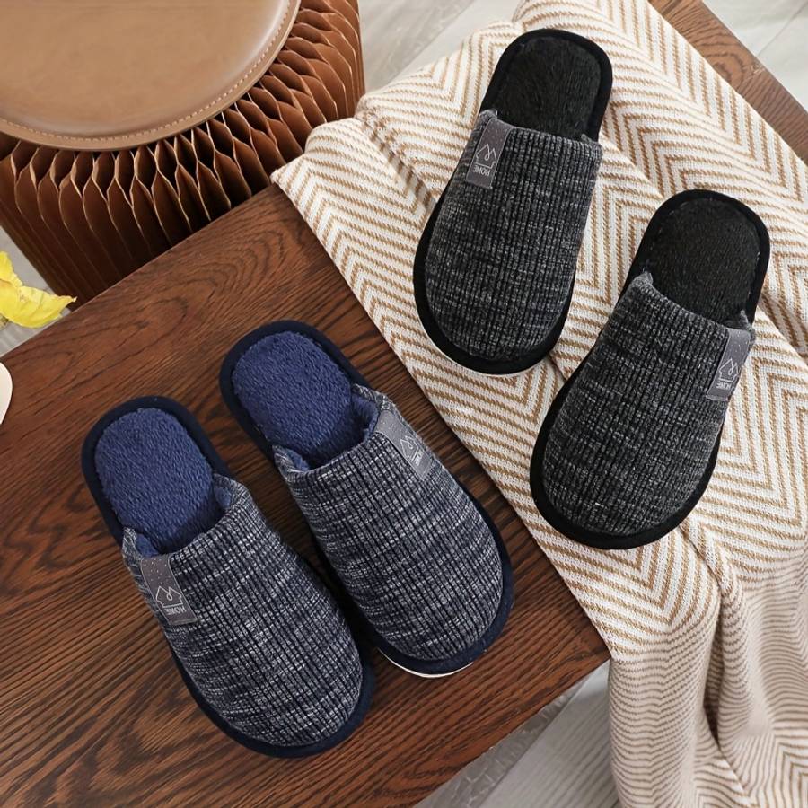 Cotton Slippers Color Blue Sizeuk 8.5-9