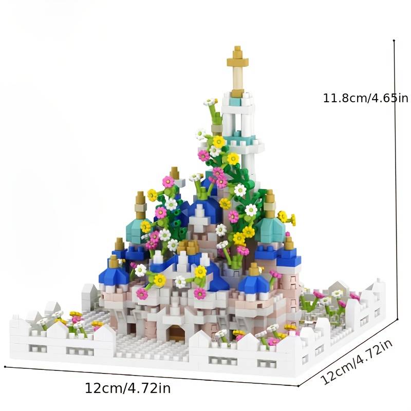 Building Toy Architectural Model Toy Set Style Cp1050