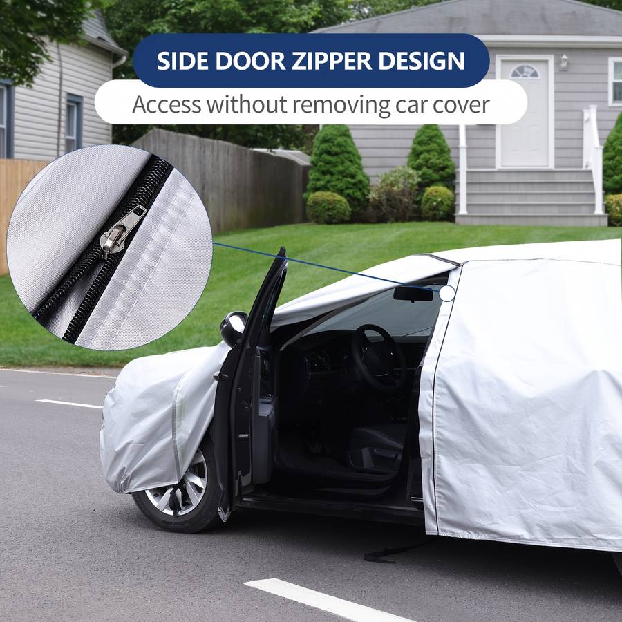 Car Cover Size Sedan Length 5.33 5.59 Meter