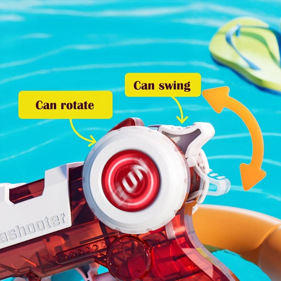 Water Gun Quantity 4 Pcs