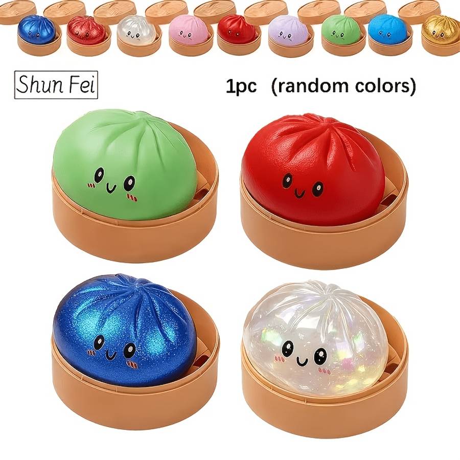 Squeezable Toys Style Trending Flexible