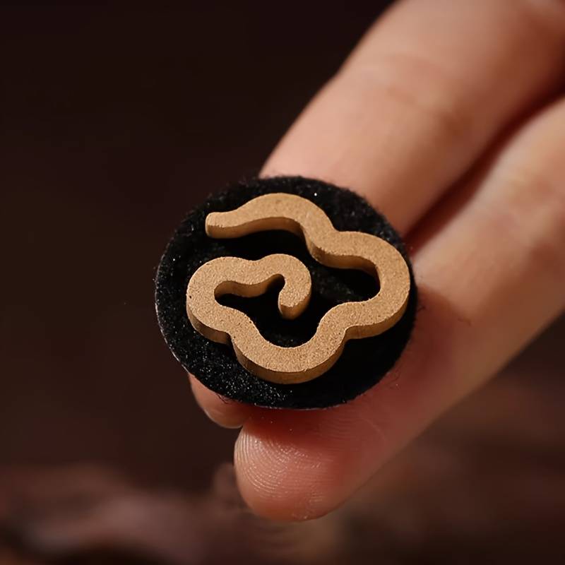 Incense Burner Items  Laoshan Sandalwood 42 Pieces  Send Dragon And Phoenix Incense Burner