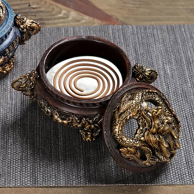 Incense Burner Color  Bronze 1