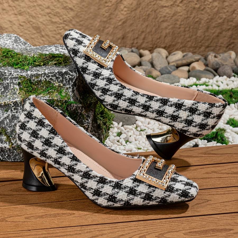 Women S High Heels Color Black Sizeuk 6
