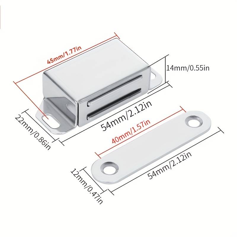 Lock Model 6Pcs L Plus 24 Screws