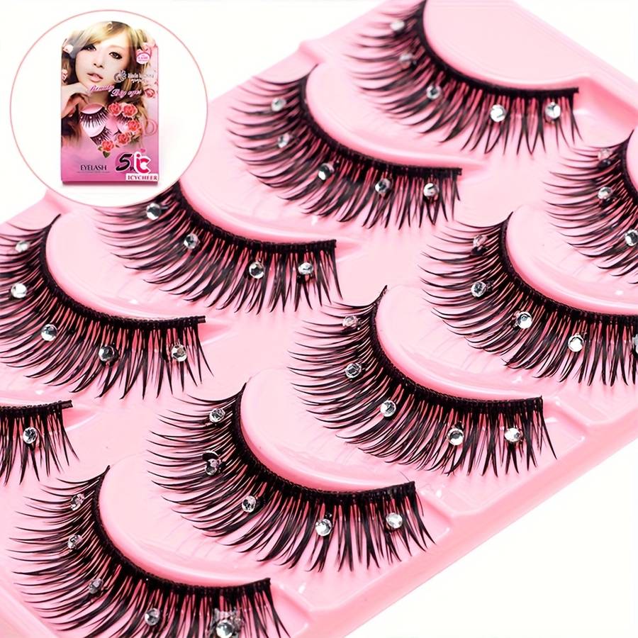 False Eyelashes Model 817 5D