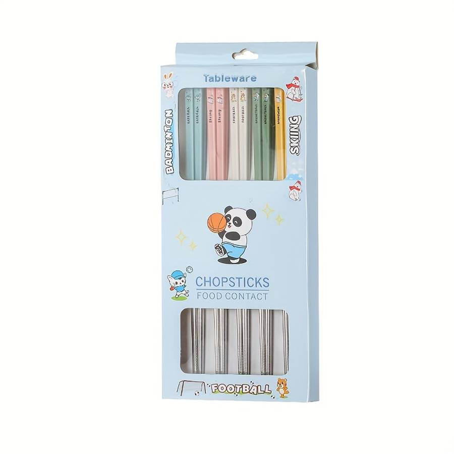 Chopsticks Quantity 5 Pairs Of Chopsticks In Color Box