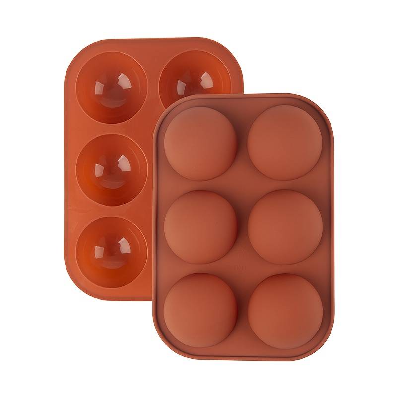 Suitable For Baking Molds Color Brick Red