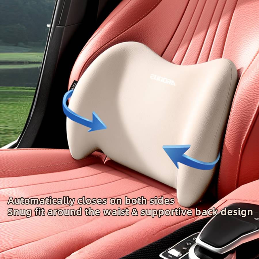 Car Seat Cushion Color Black Quantity1 Head Pillow  1 Neck Pillow