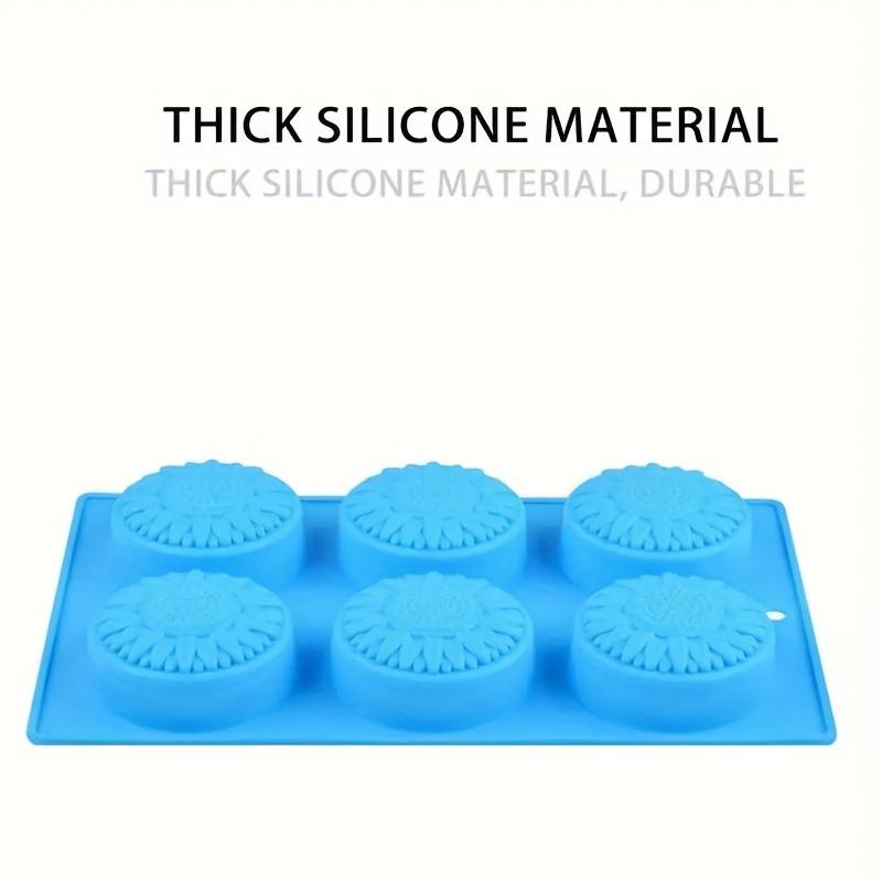Suitable For Baking Molds Color Light Blue