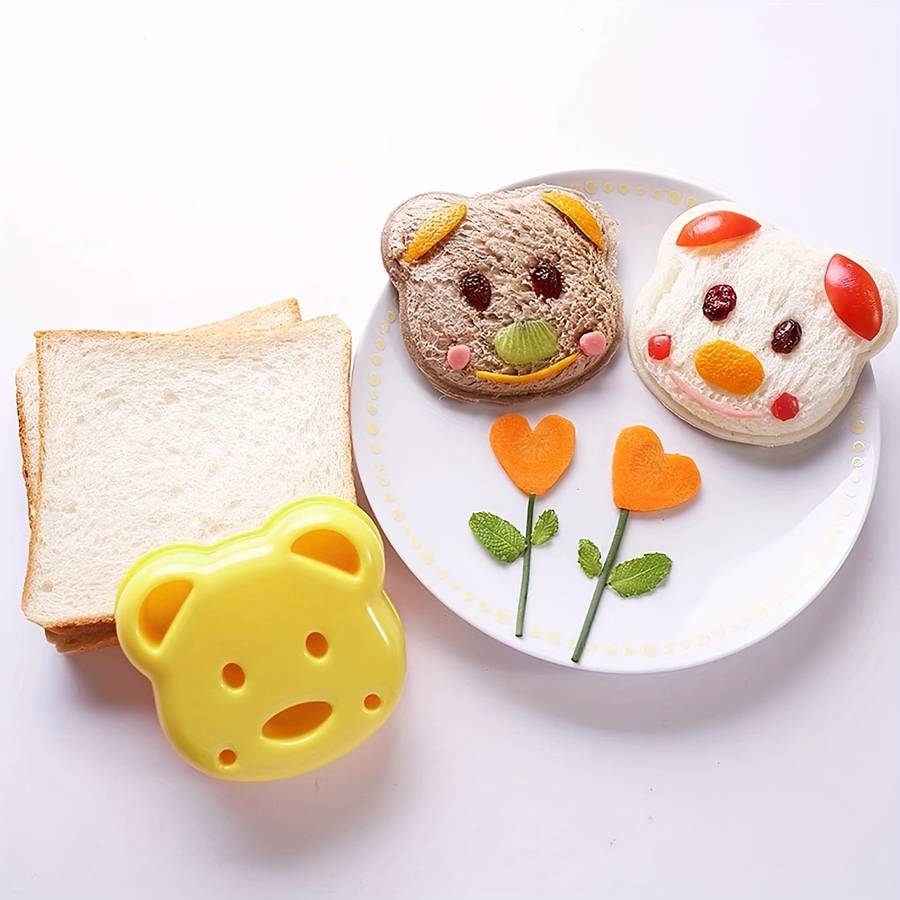 Suitable For Baking Molds Style Bear Bread Mold