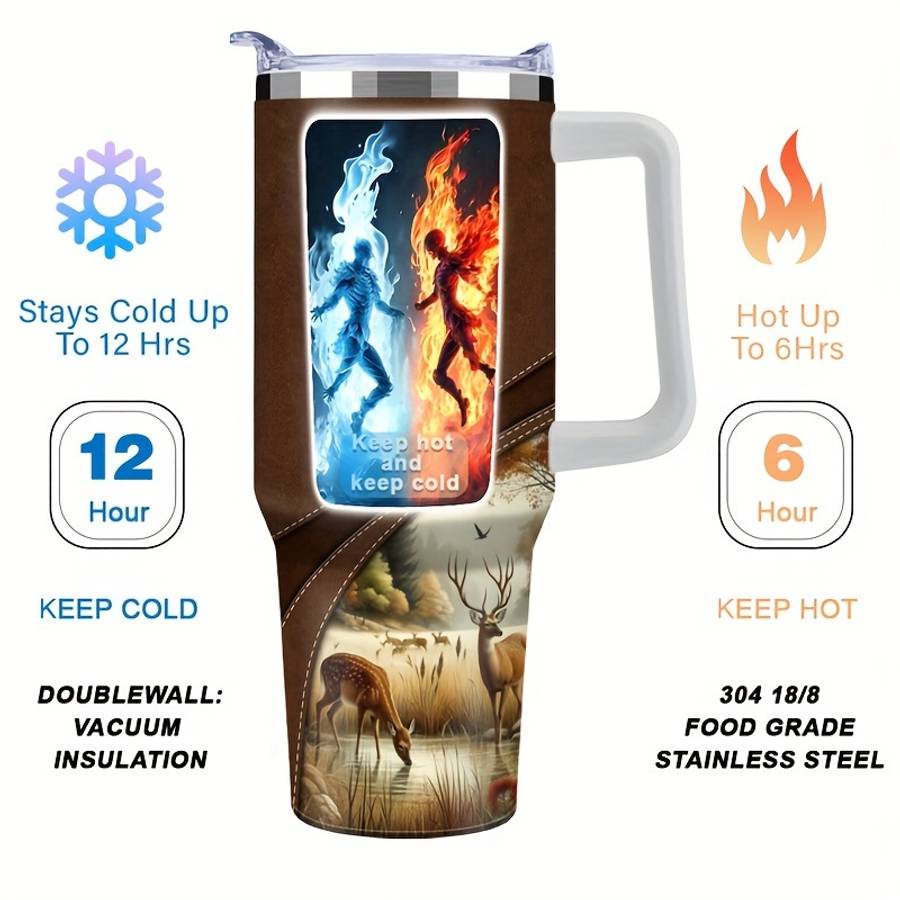 Water Cup Capacity 40Oz
