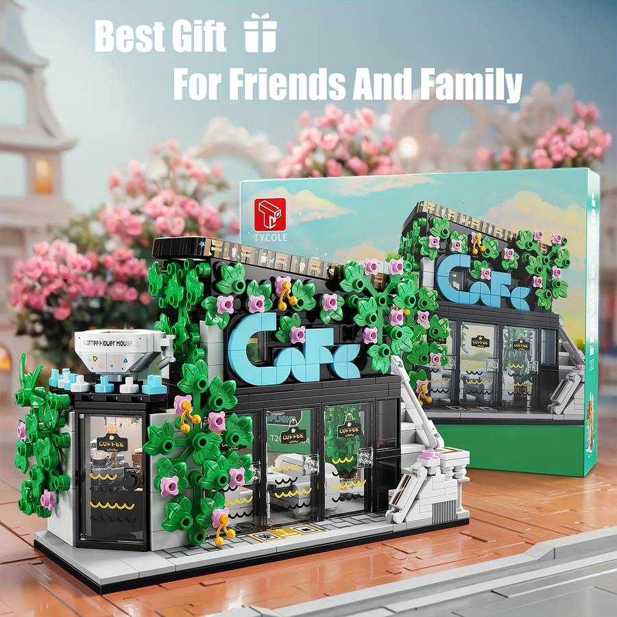 Building Toy Architectural Model Toy Set