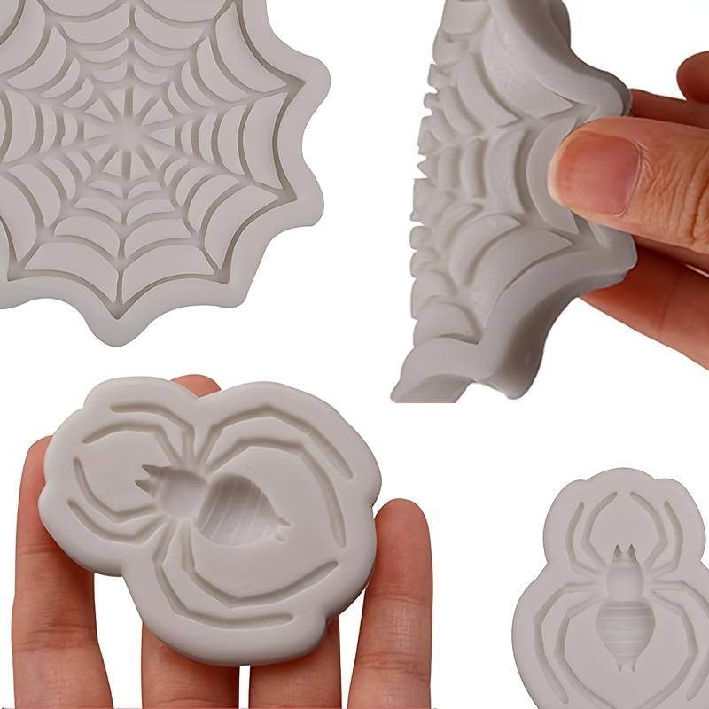 Suitable For Baking Molds Quantity Spider Web  Add  Spider