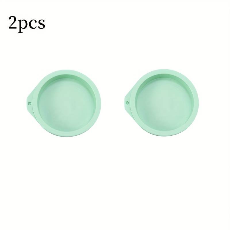Suitable For Baking Molds Color Green Quantity 4Pcs