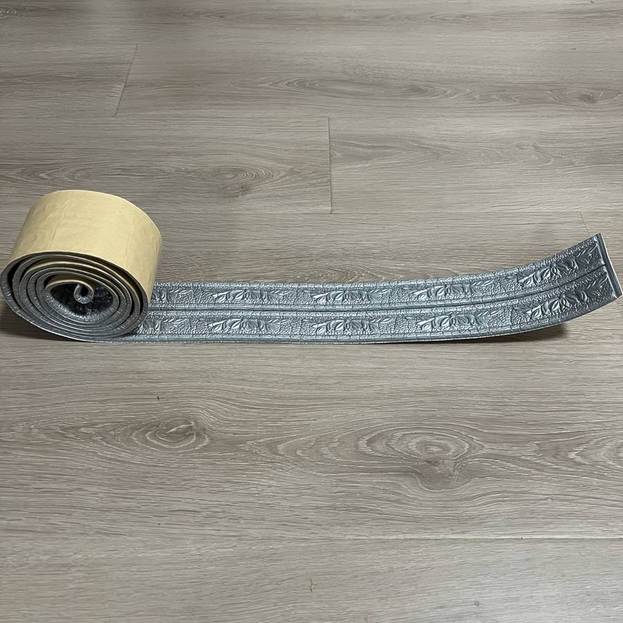 Skirting Board Bronze 8Cm2.3M 3.1590.55 Inches Quantity 2 Rolls