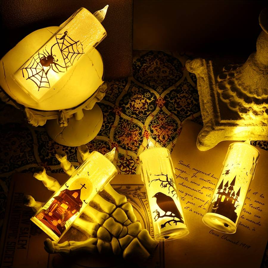 Halloween Decorations Quantity 4Pcs