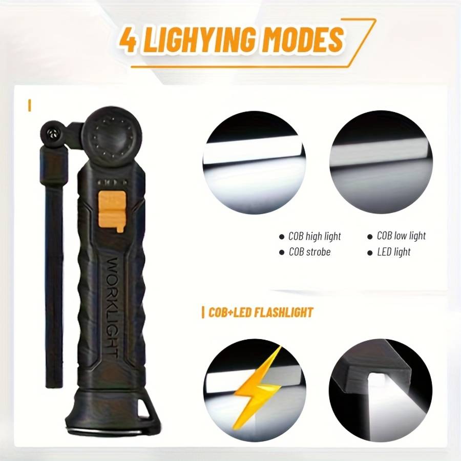 Portable Lamp Quantity 2Pcs
