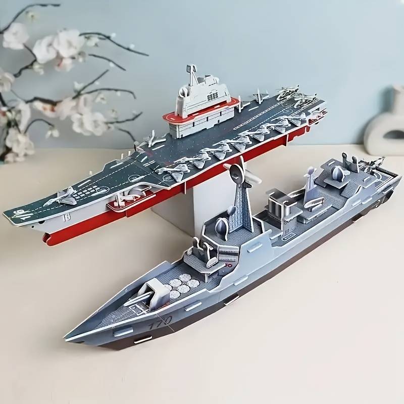 3D Jigsaw Puzzle Model Ship Quantity 3Pcs