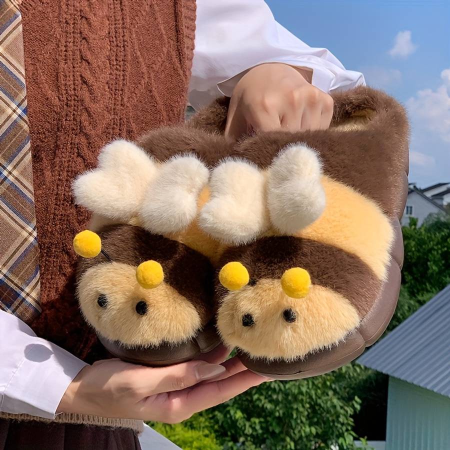 Cotton Slippers Color Yellow Sizeuk 3.5-4