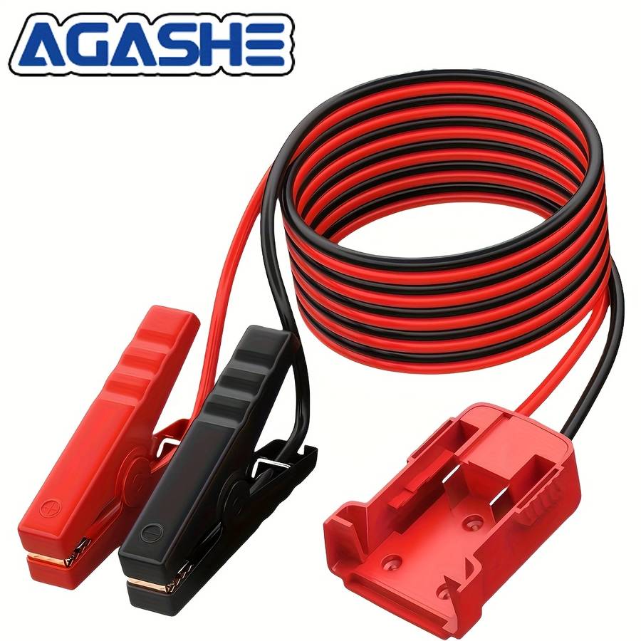 Car Accessories Size 10Awg Patch Clamp 1M 3.2Ft