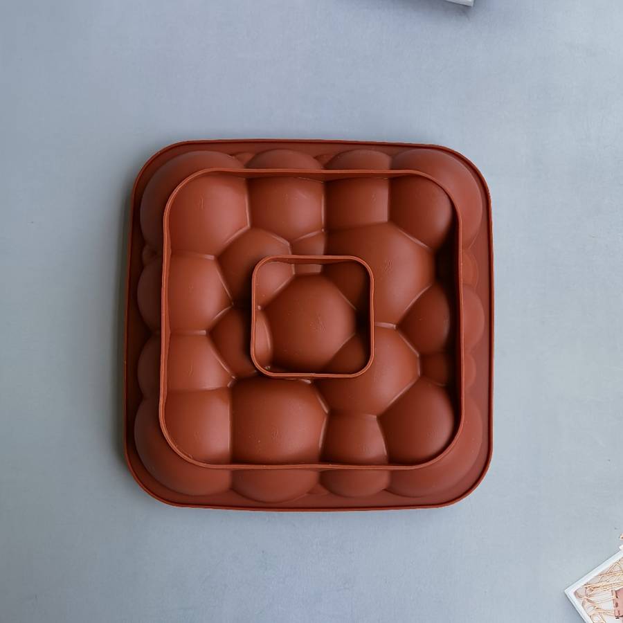 Suitable For Baking Molds Color Brick Red