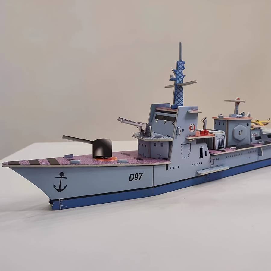 3D Jigsaw Puzzle Model Ship Model Aircraft Carrier