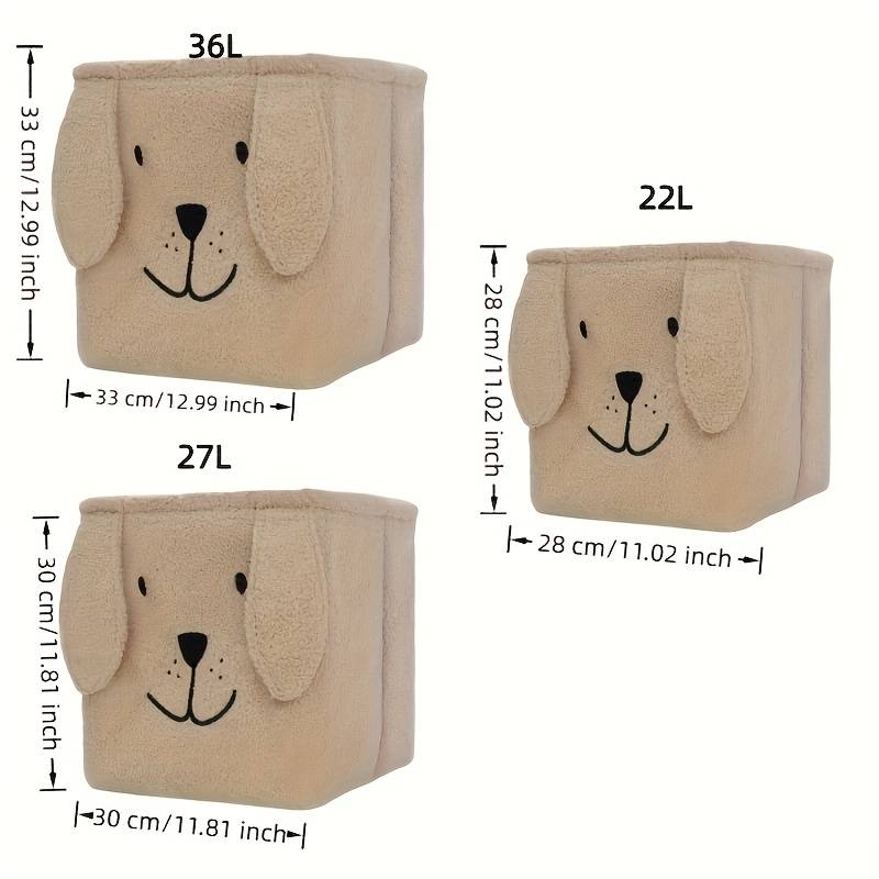 Storage And Organizationcolor White Big Ears Rabbit 36L  33 X 33 X 33Cm