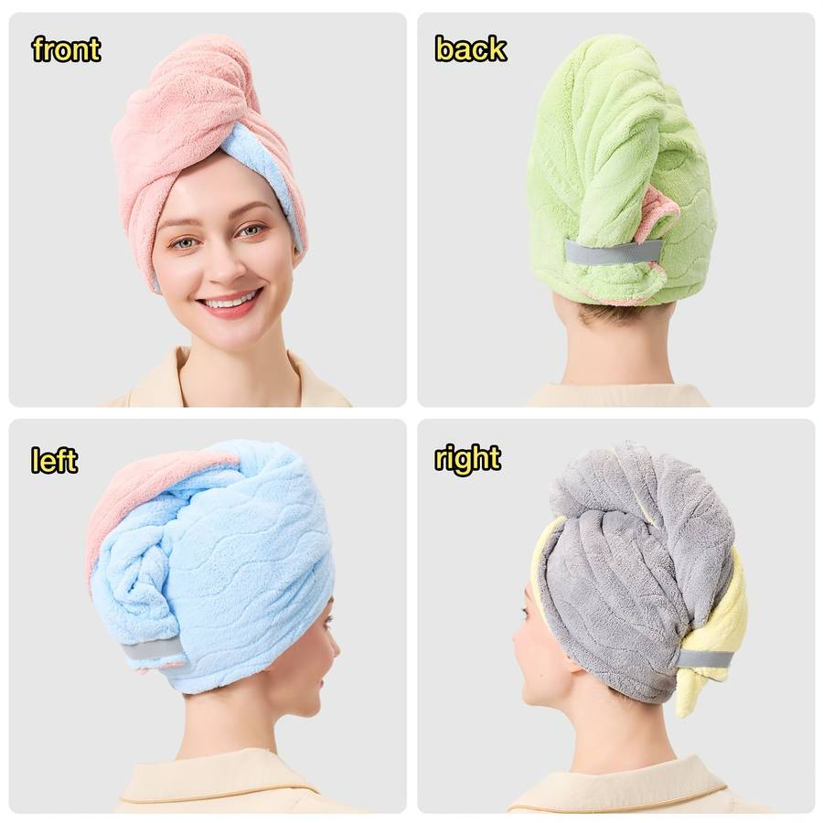 Hair Turban YellowGray