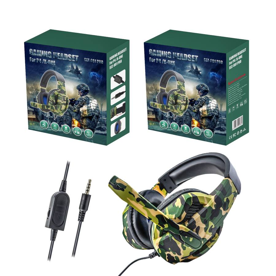 Headset Headphones Over Ear