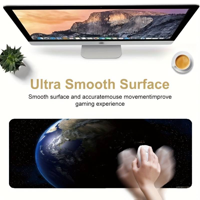 Mouse Pad Size 35.4X15.7Inch