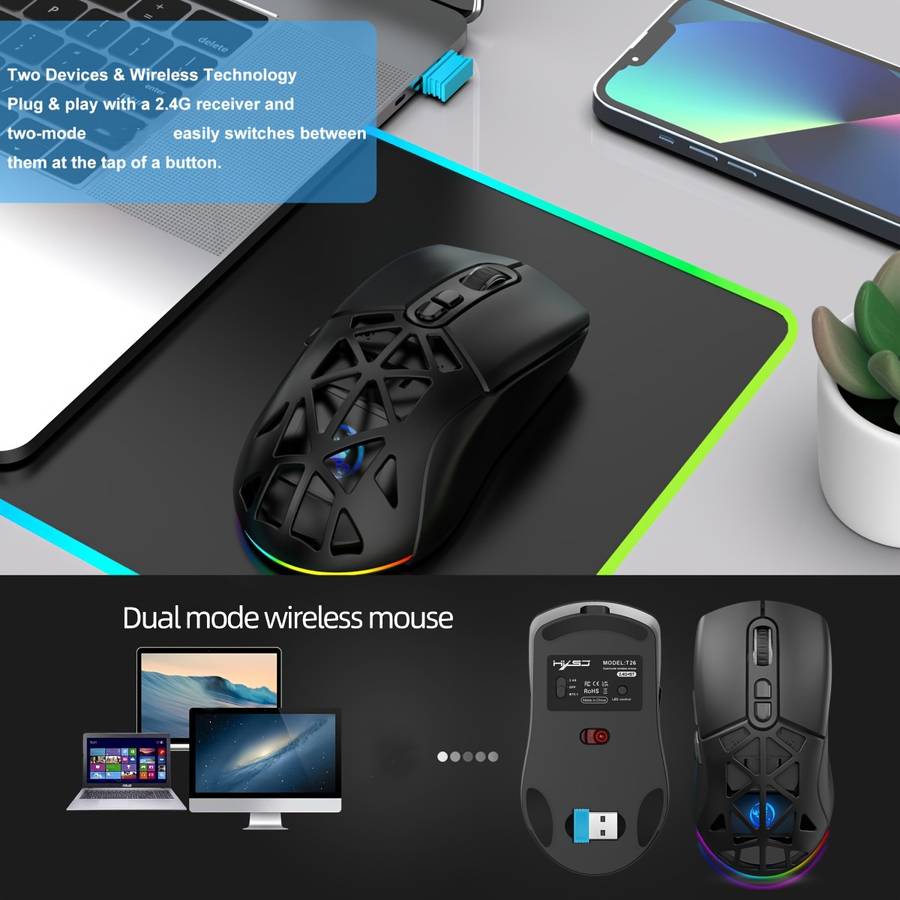 Mouse Color Black
