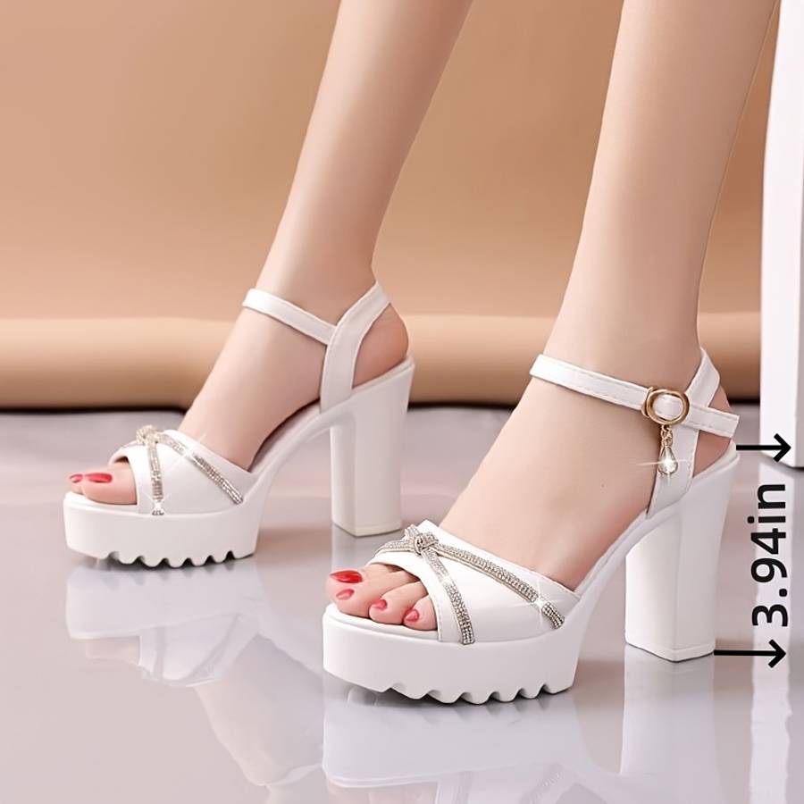 Women S High Heels Color Black Sizeuk 7