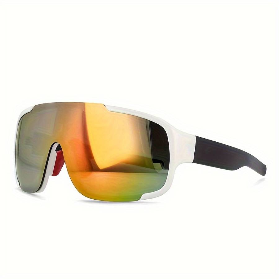 Cycling Glasses Color C5 White Black Red