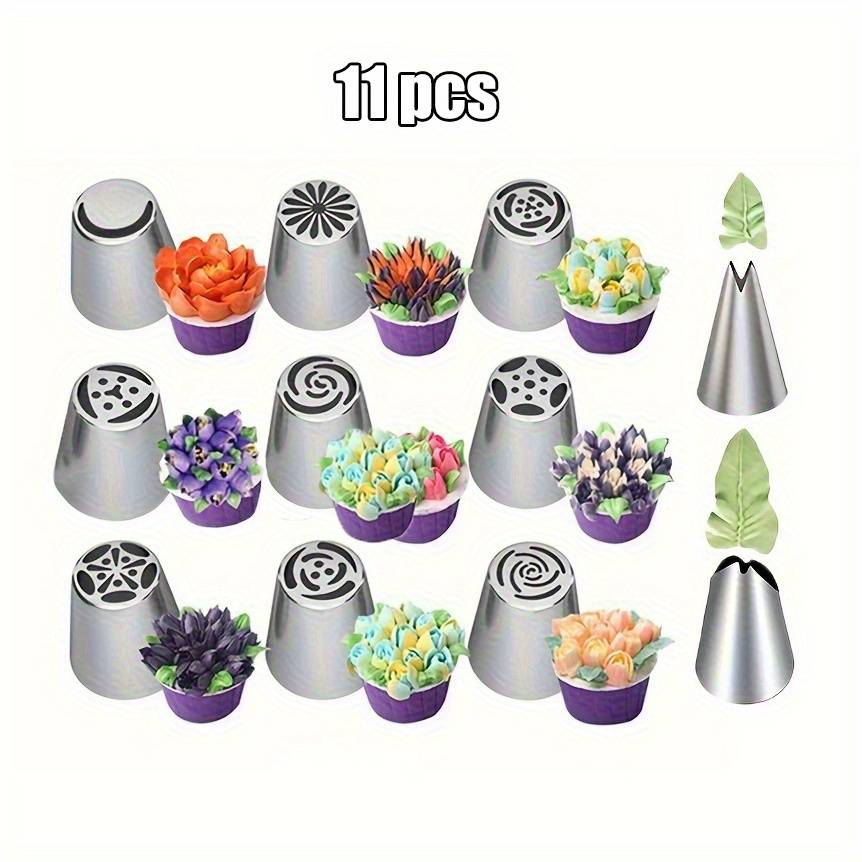 Professional Cake Decorating Head Items 9  Add  2 Flower Mounting Nozzle