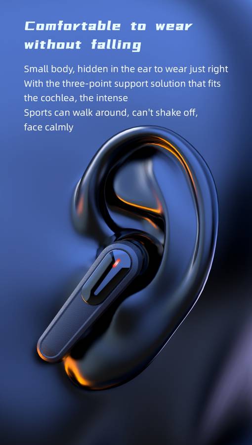 Rechargeable Wireless Earbuds Headphones Headset