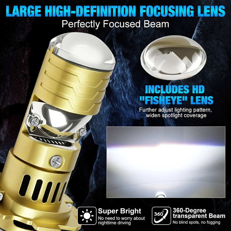 Car Lights Model H7