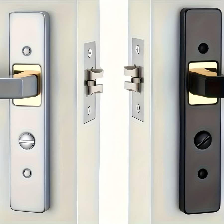 Lock Color  Silvery