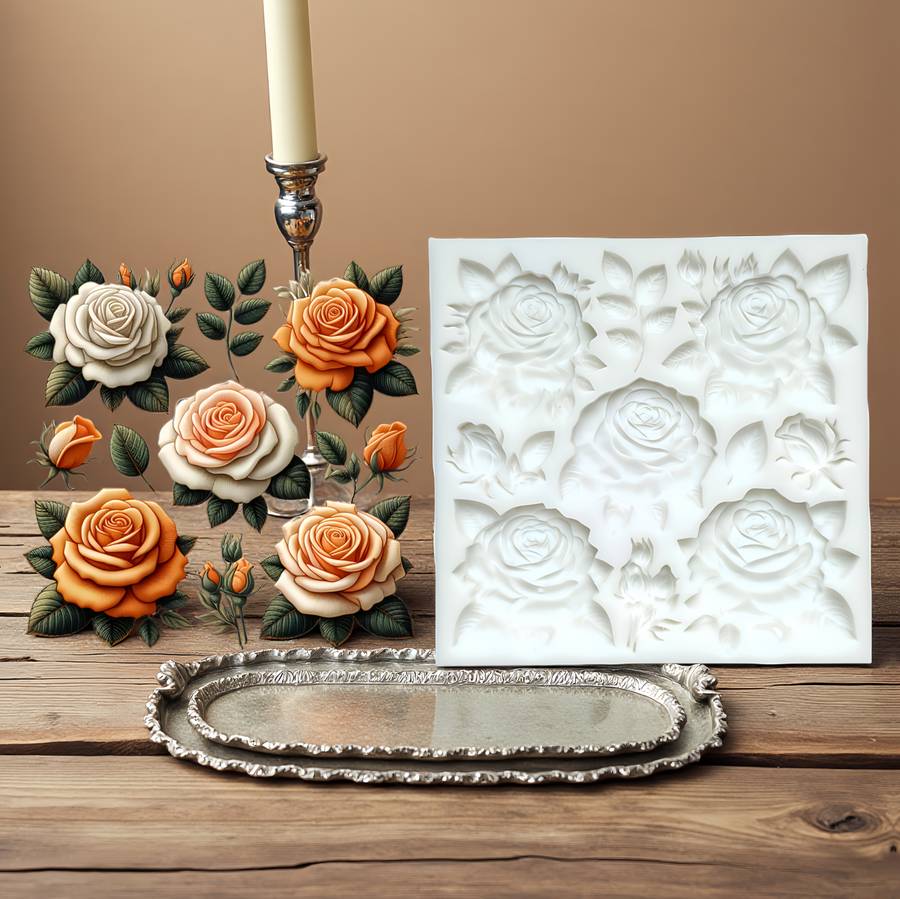 Suitable For Baking Molds Style Flower