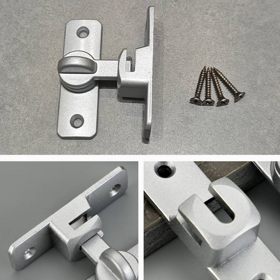 Lock Color Silvery Quantity 1 Set