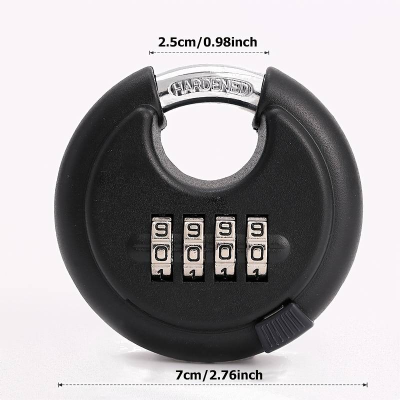 Lock Color Black