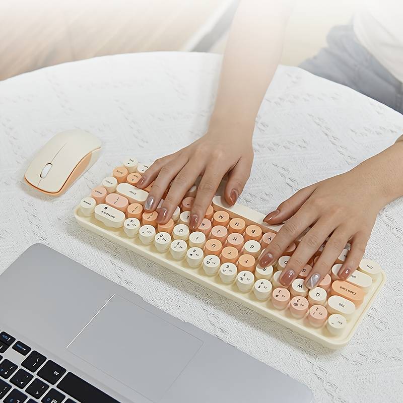 keyboard color Pink Mix