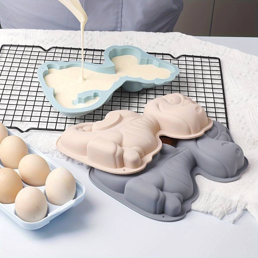 Suitable For Baking Molds Color Blue