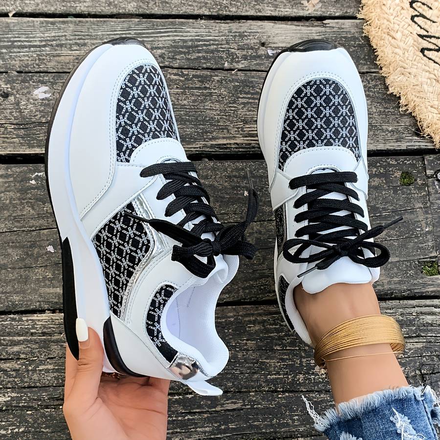 Women S Sneakers Color White Sizeuk 5