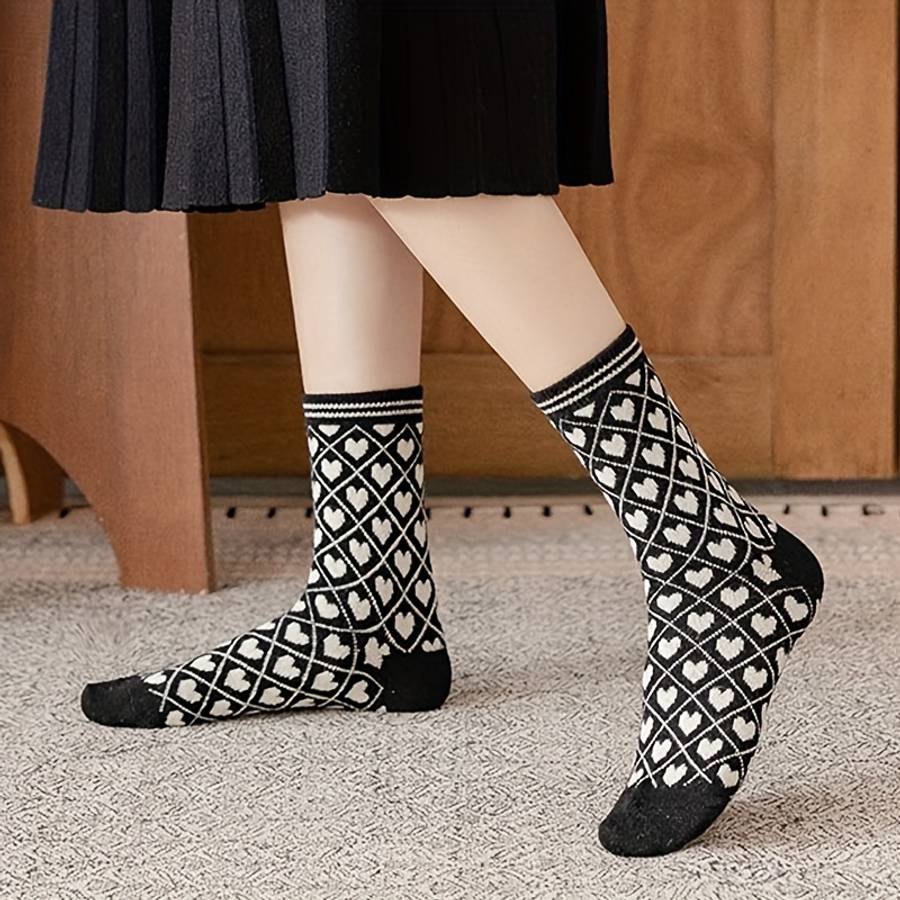 Women S Socks Color 5PackMixed Colors Size Onesize