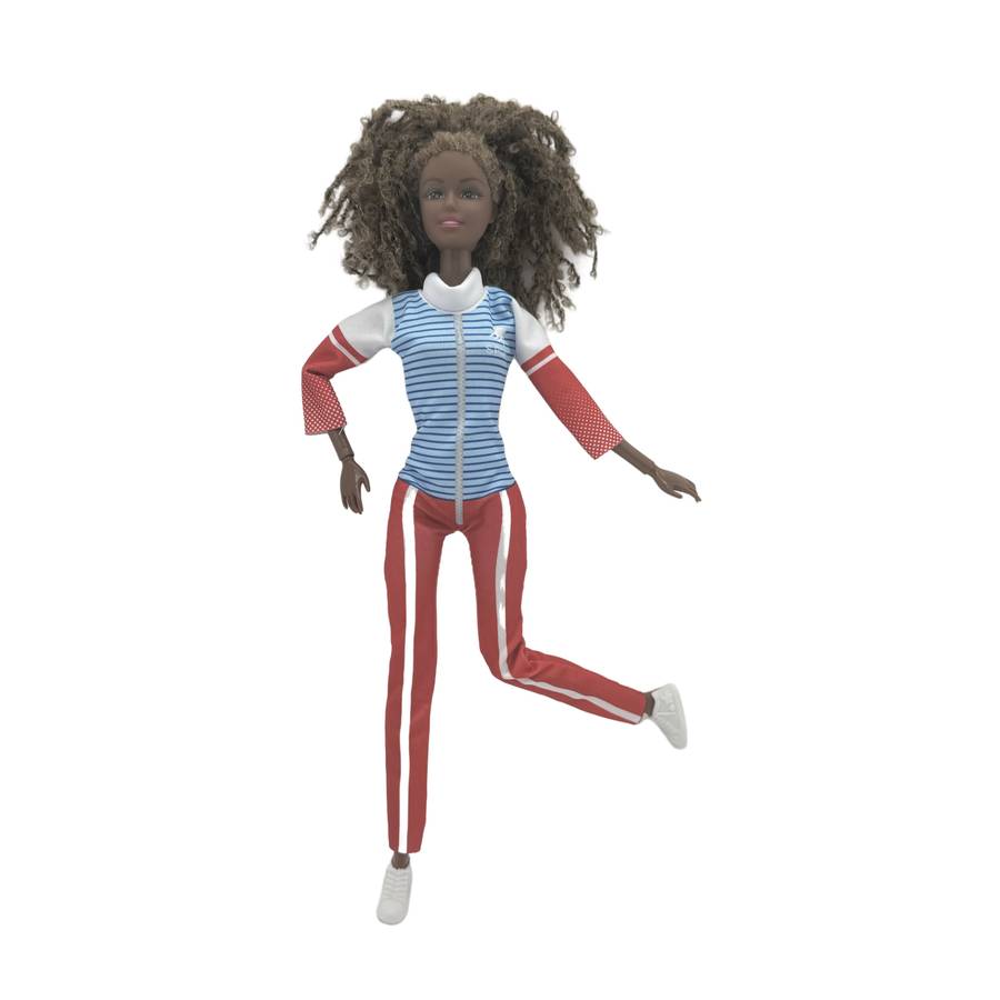 Toy Dolls Style Taekwondo costume  Add  doll